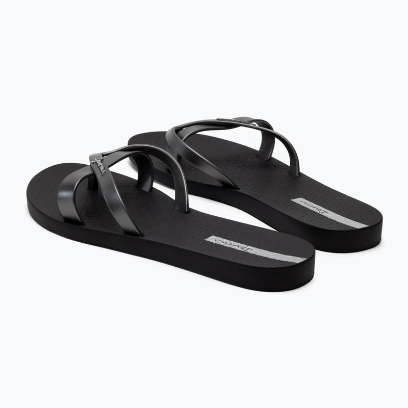 Japonki damskie Ipanema Kirei black/silver 3