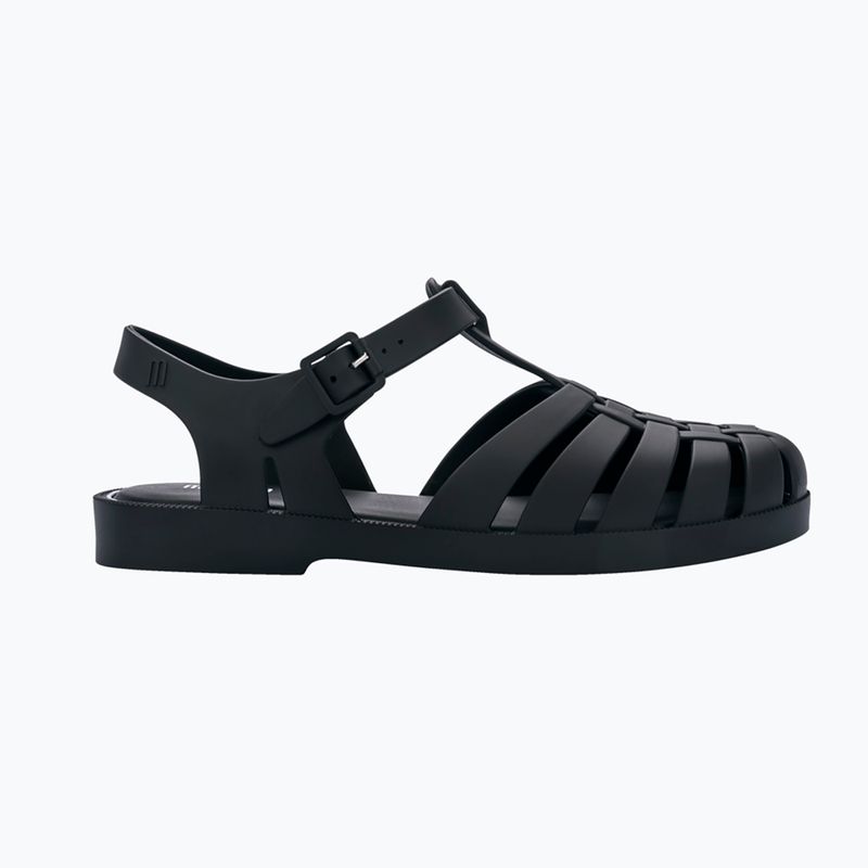 Sandały damskie Melissa Possession Ad black fosco matt