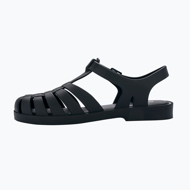 Sandały damskie Melissa Possession Ad black fosco matt 2