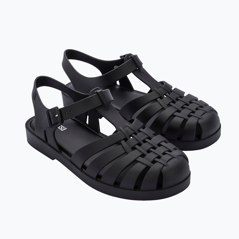 Sandały damskie Melissa Possession Ad black fosco matt 3