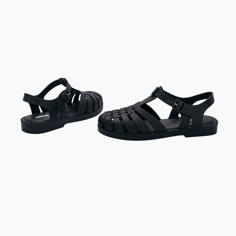 Sandały damskie Melissa Possession Ad black fosco matt 5
