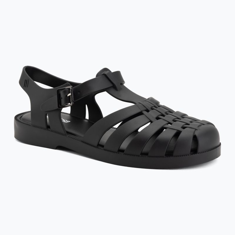 Sandały damskie Melissa Possession Ad black fosco matt