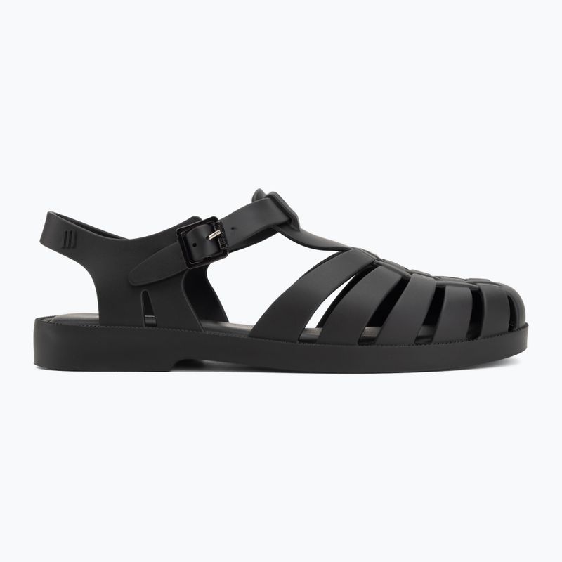 Sandały damskie Melissa Possession Ad black fosco matt 2