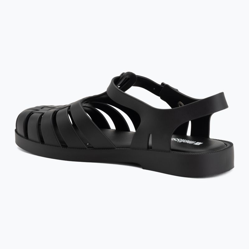Sandały damskie Melissa Possession Ad black fosco matt 3