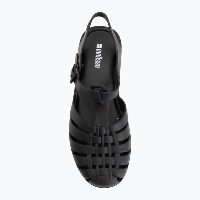 Sandały damskie Melissa Possession Ad black fosco matt 5