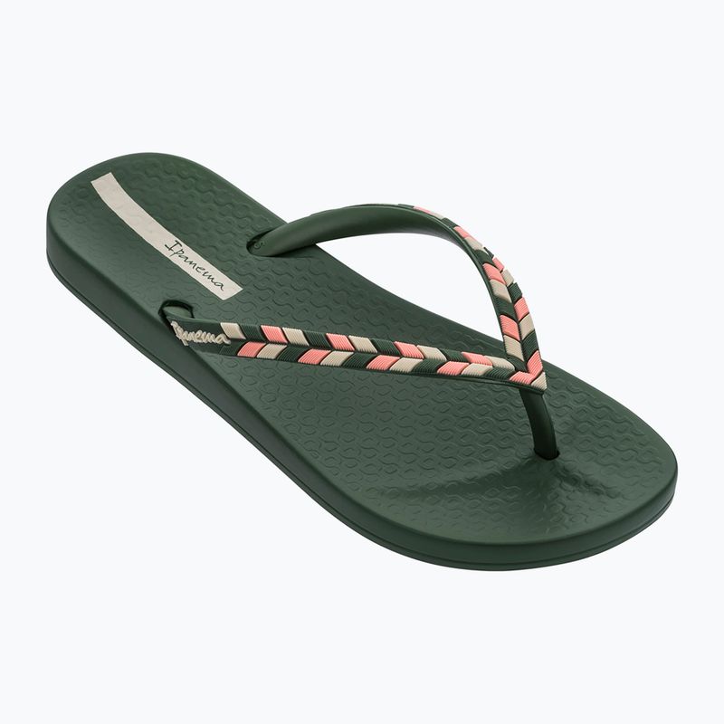 Japonki damskie Ipanema Anatomic Lov green 9