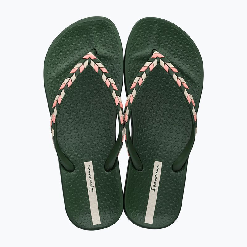 Japonki damskie Ipanema Anatomic Lov green 10
