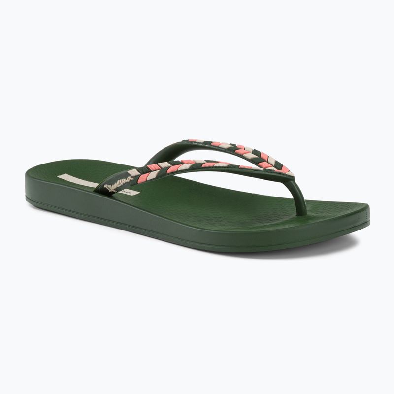 Japonki damskie Ipanema Anatomic Lov green