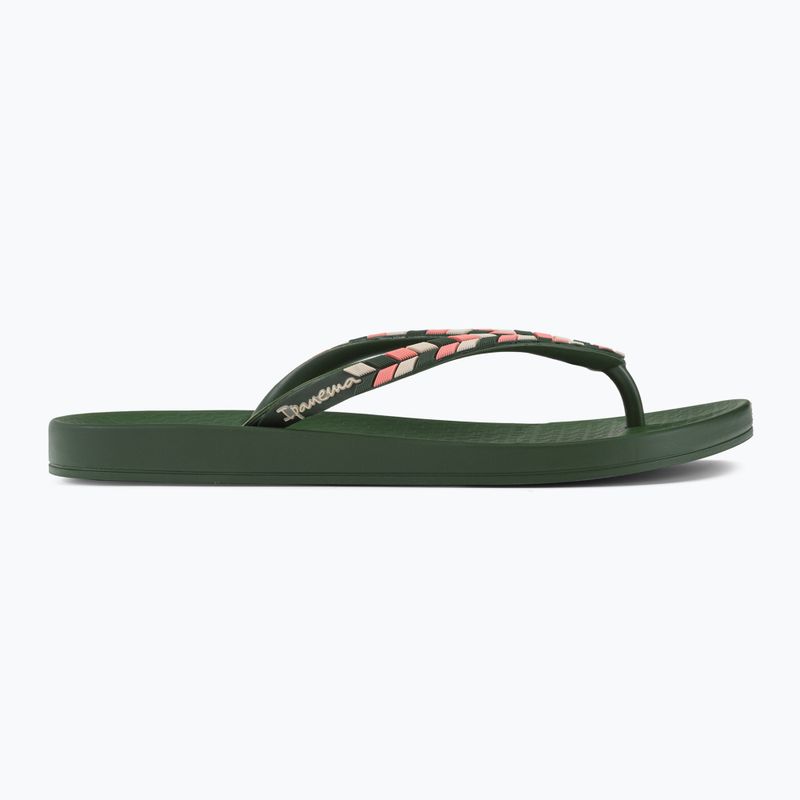 Japonki damskie Ipanema Anatomic Lov green 2