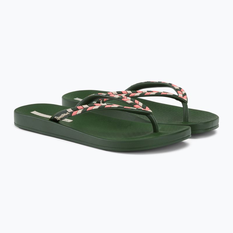 Japonki damskie Ipanema Anatomic Lov green 4