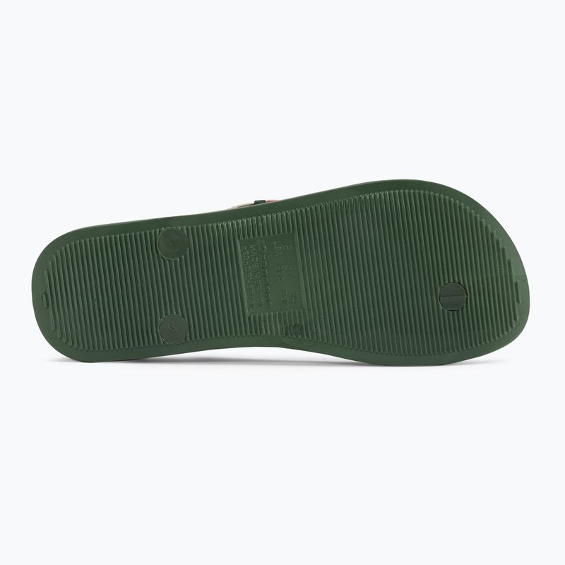 Japonki damskie Ipanema Anatomic Lov green 5