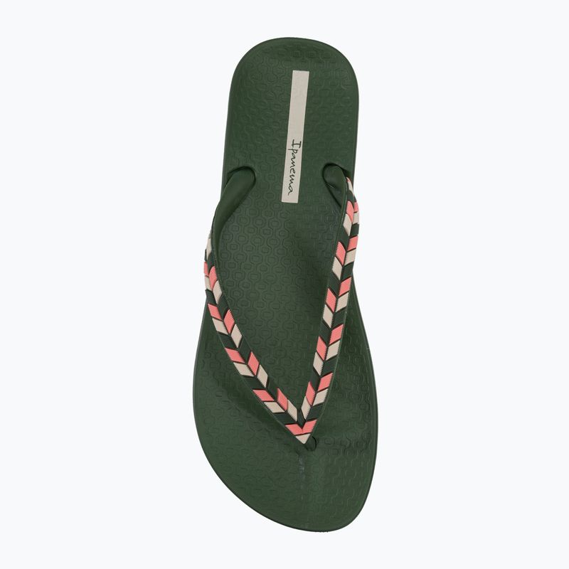 Japonki damskie Ipanema Anatomic Lov green 6