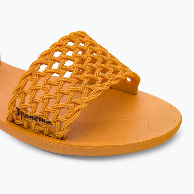Sandały damskie Ipanema Breezy Sandal yellow/caramel 7
