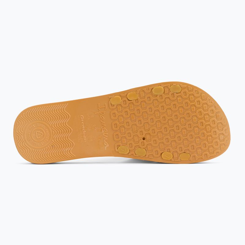 Klapki damskie Ipanema Street yellow 5