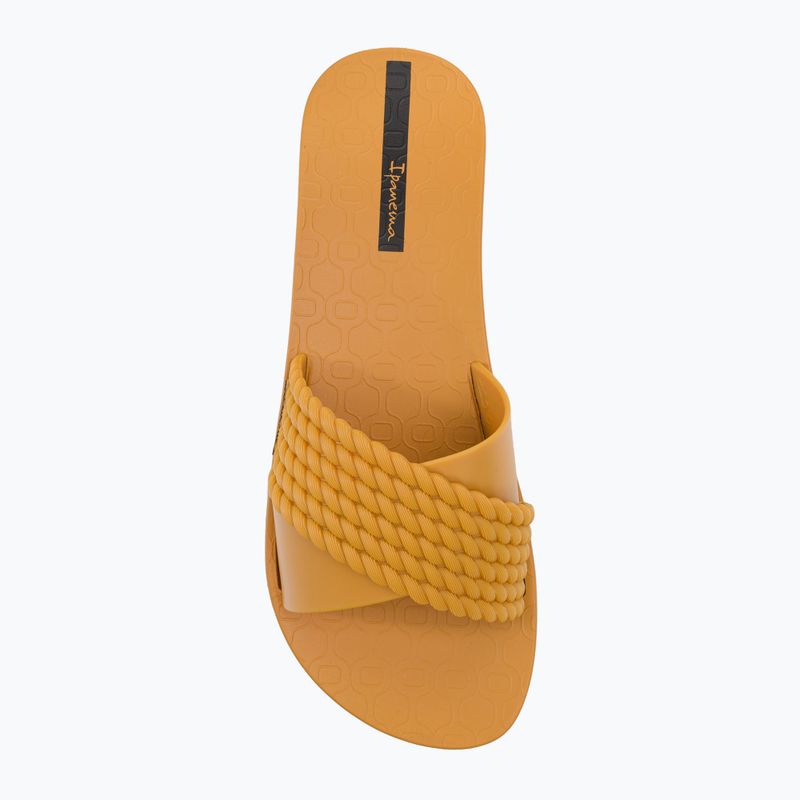Klapki damskie Ipanema Street yellow 6