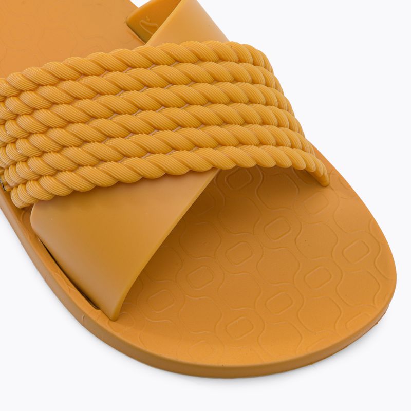 Klapki damskie Ipanema Street yellow 8