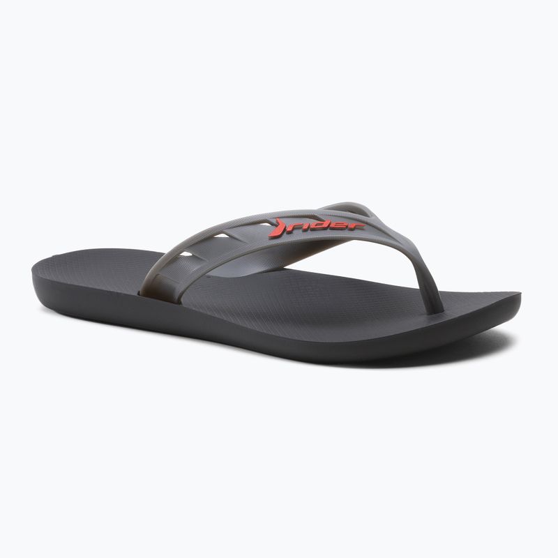 Japonki męskie RIDER Street Ad black/grey