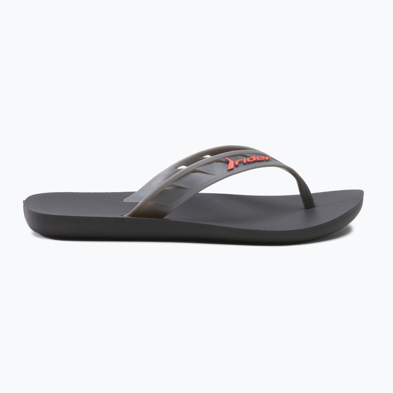 Japonki męskie RIDER Street Ad black/grey 2