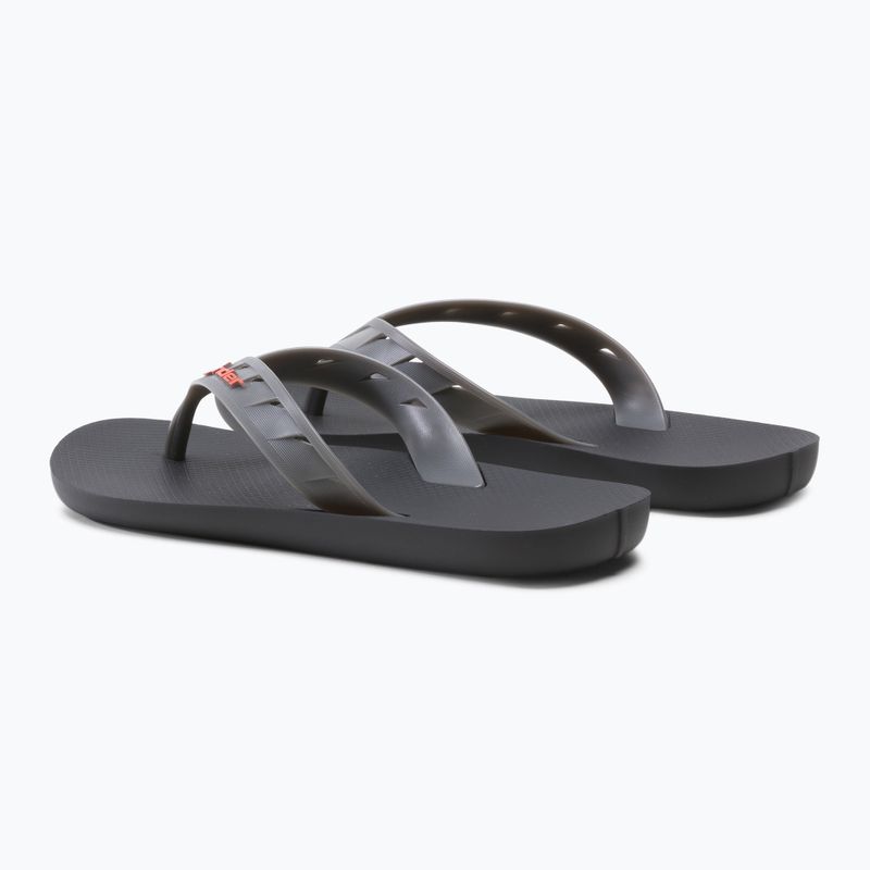 Japonki męskie RIDER Street Ad black/grey 3
