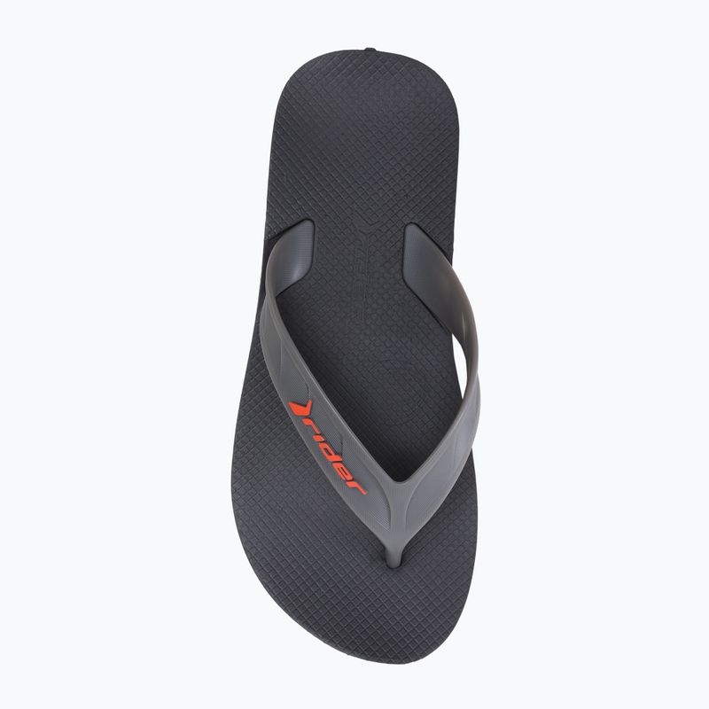 Japonki męskie RIDER Street Ad black/grey 6