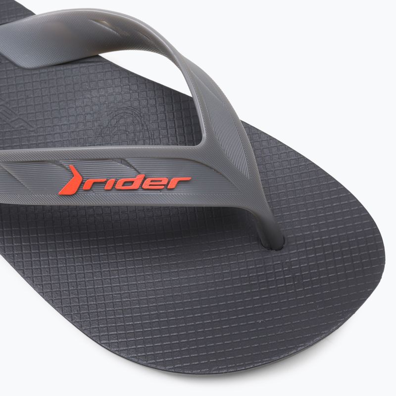 Japonki męskie RIDER Street Ad black/grey 7