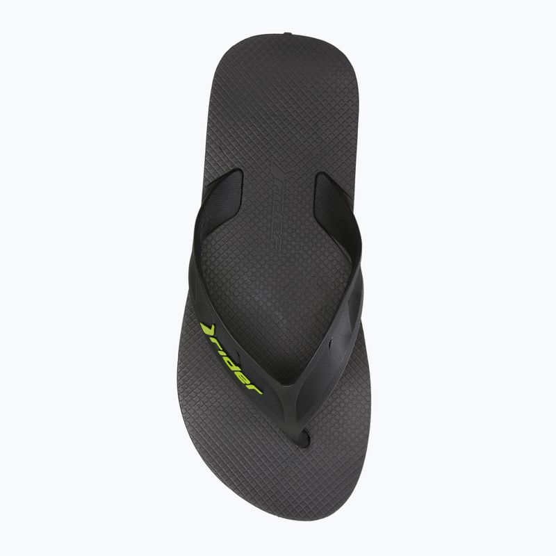 Japonki męskie RIDER Street Ad black 6