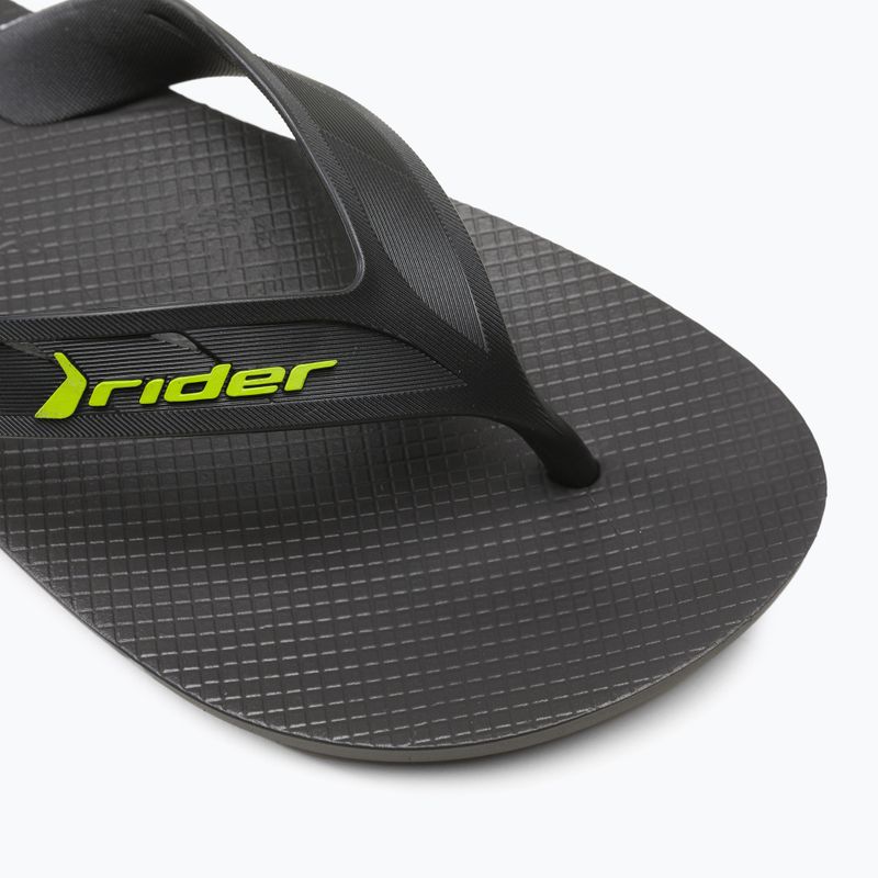 Japonki męskie RIDER Street Ad black 7