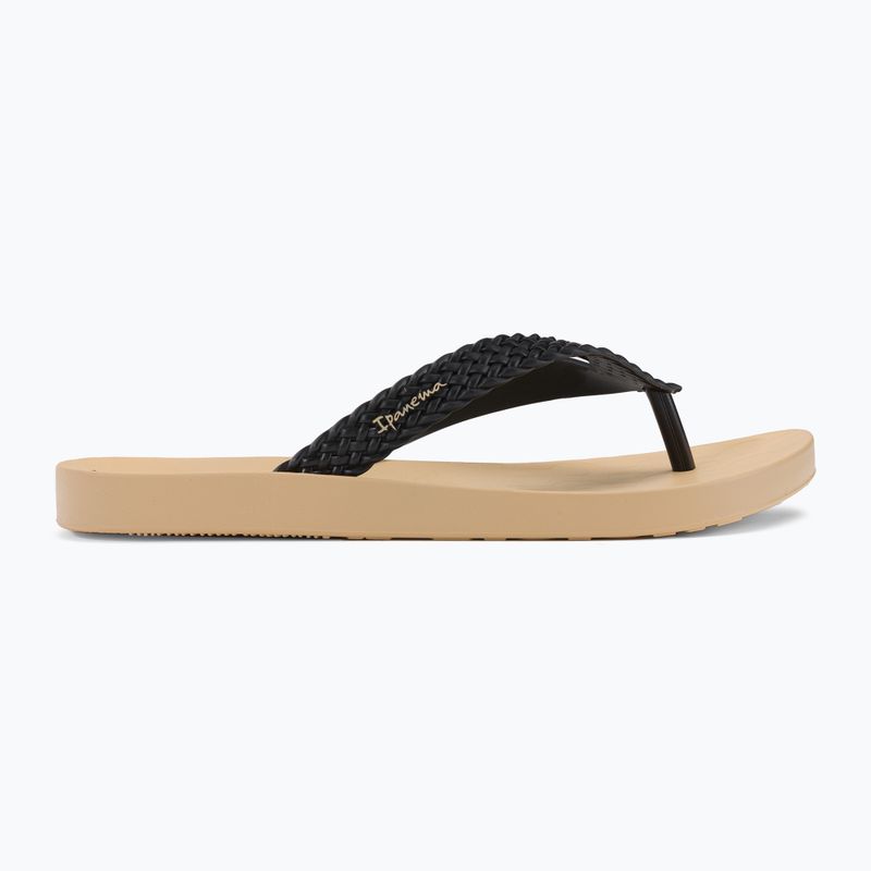 Japonki damskie Ipanema Soul beige/blac 2