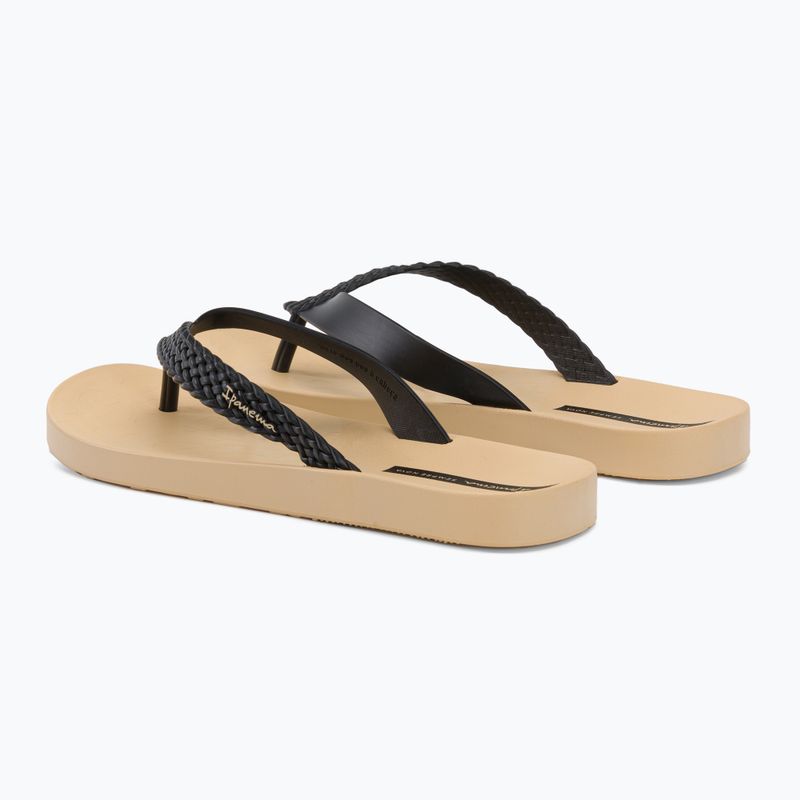 Japonki damskie Ipanema Soul beige/blac 3