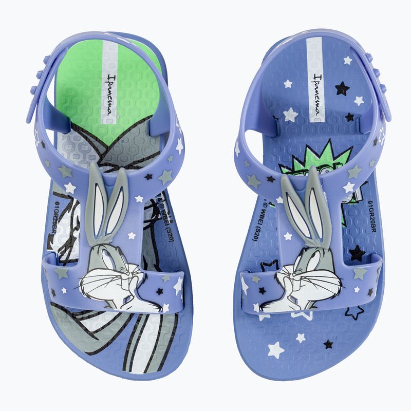 Sandały dziecięce Ipanema Looney Tunes blue/grey 8