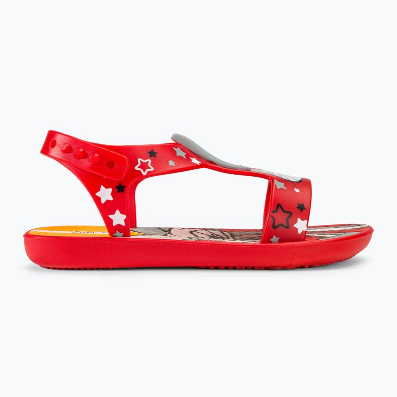 Sandały dziecięce Ipanema Looney Tunes red/grey 2