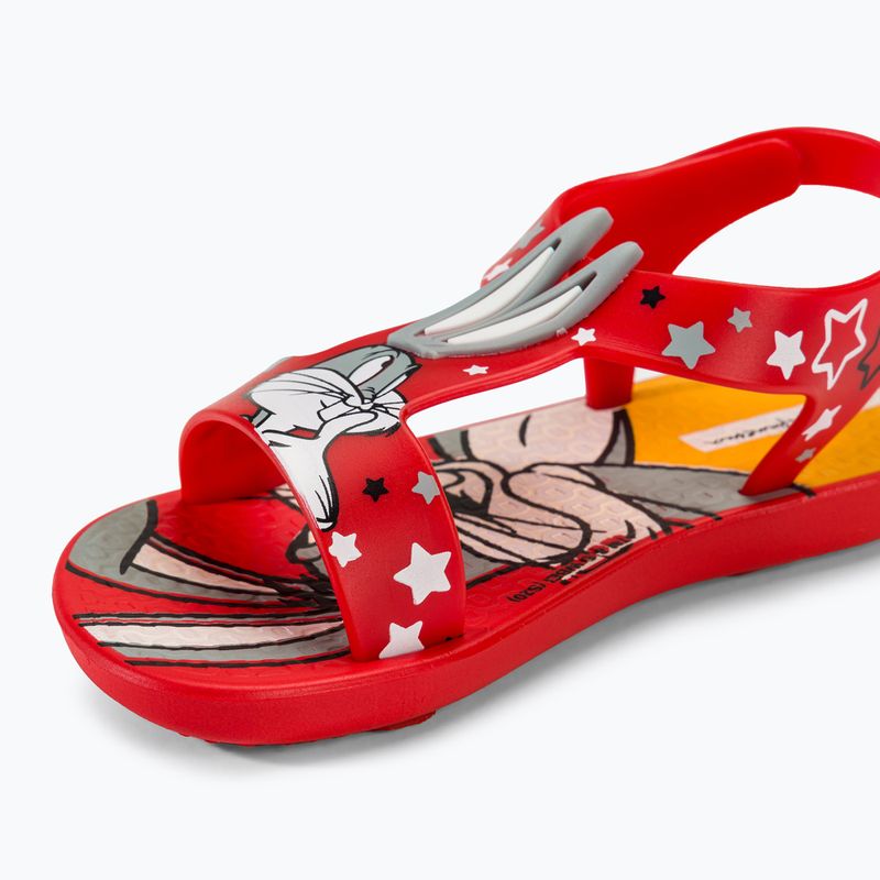 Sandały dziecięce Ipanema Looney Tunes red/grey 7
