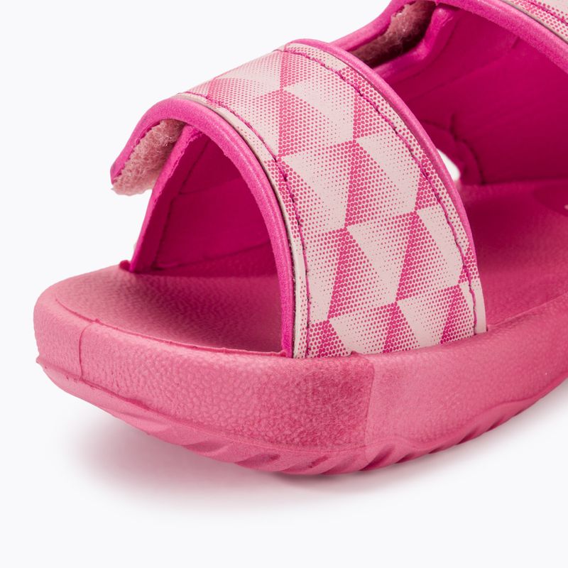 Sandały dziecięce RIDER Basic Sandal V Baby pink 7