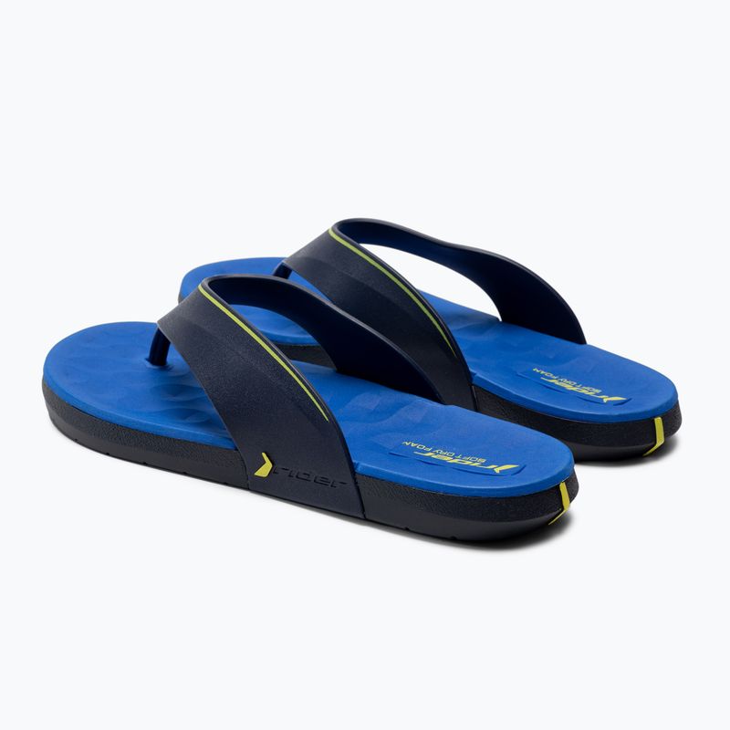 Japonki męskie RIDER Infinity IV Thong blue 3
