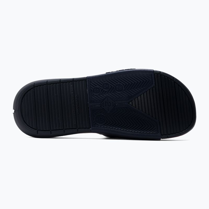 Klapki męskie RIDER Infinity IV Slide blue/red 4
