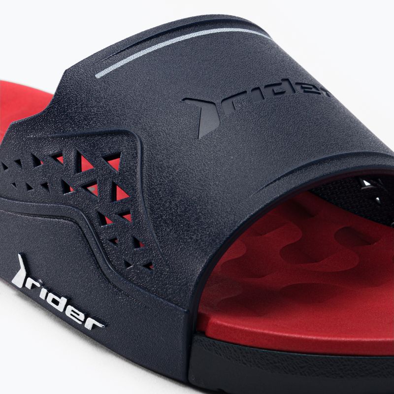 Klapki męskie RIDER Infinity IV Slide blue/red 7