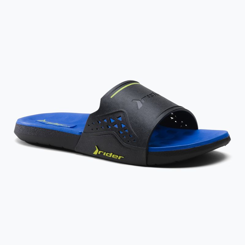 Klapki męskie RIDER Infinity IV Slide black/blue