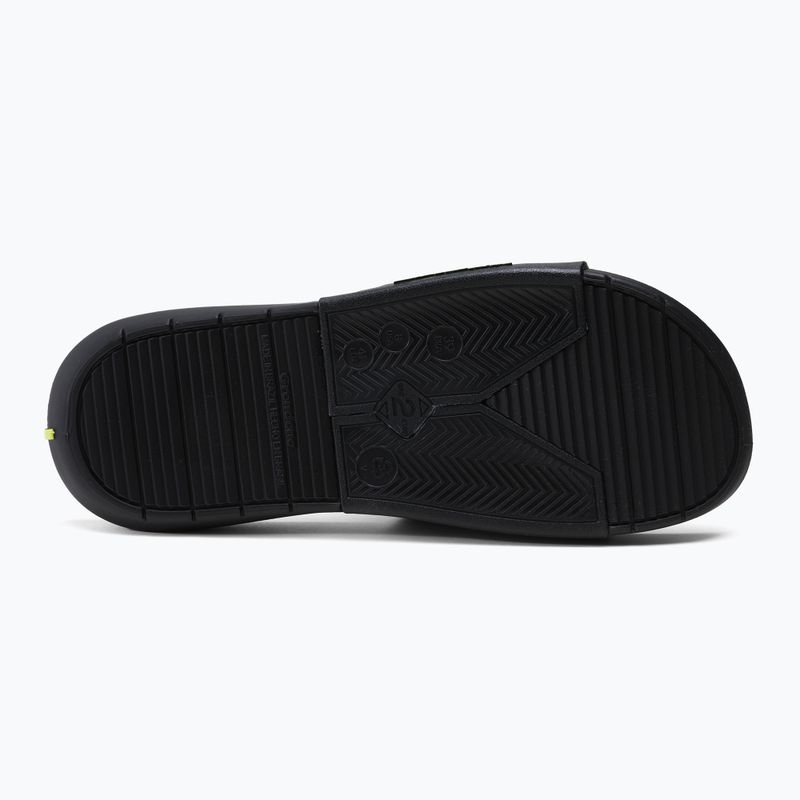 Klapki męskie RIDER Infinity IV Slide black/blue 5