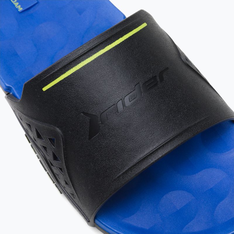 Klapki męskie RIDER Infinity IV Slide black/blue 7