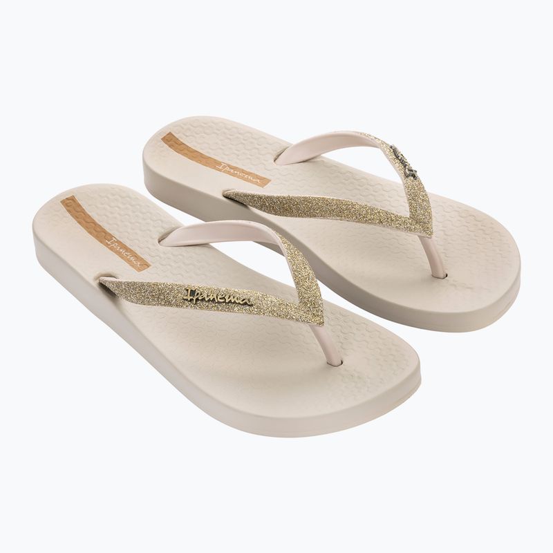 Japonki damskie Ipanema Anatomica Lolita beige