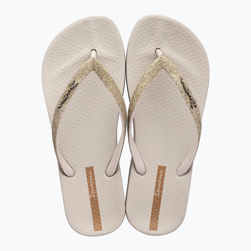 Japonki damskie Ipanema Anatomica Lolita beige 2