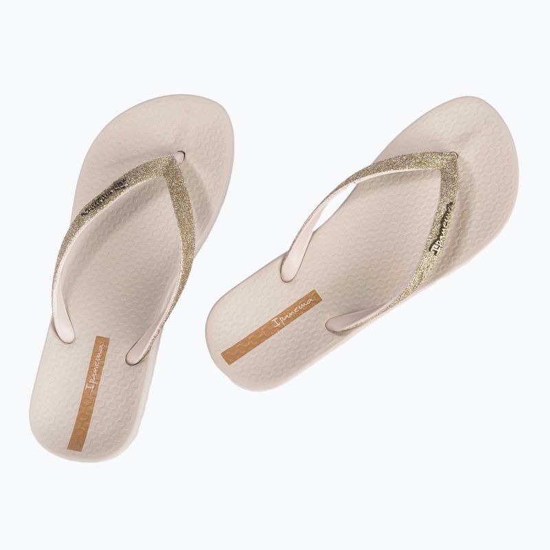 Japonki damskie Ipanema Anatomica Lolita beige 3
