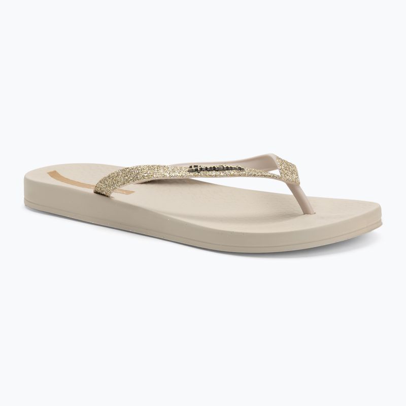 Japonki damskie Ipanema Anatomica Lolita beige