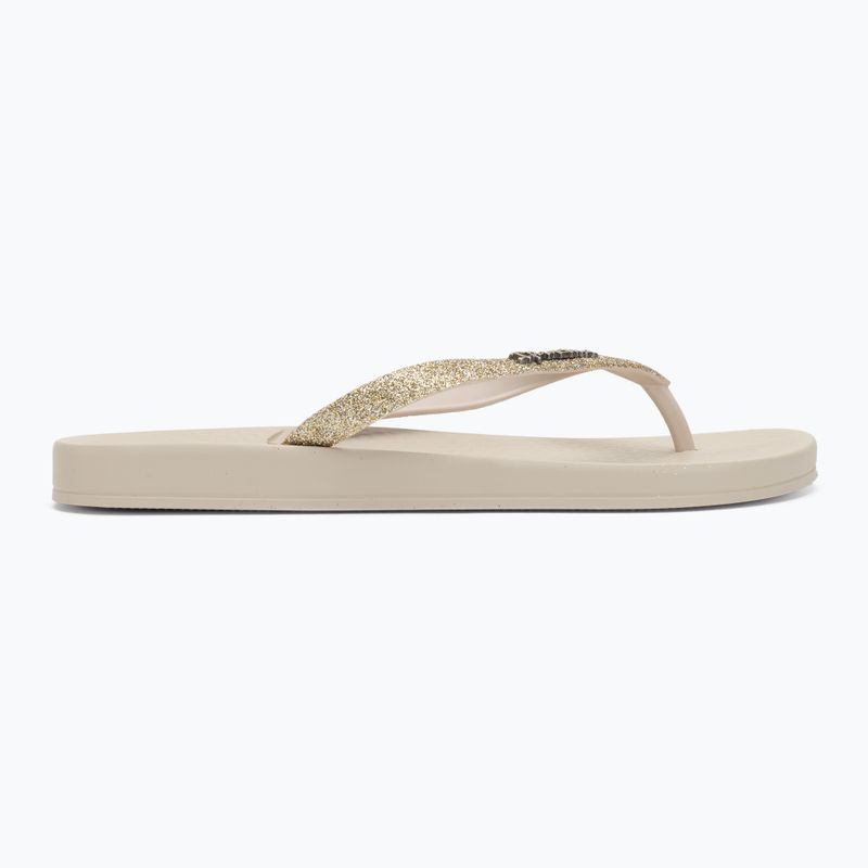 Japonki damskie Ipanema Anatomica Lolita beige 2