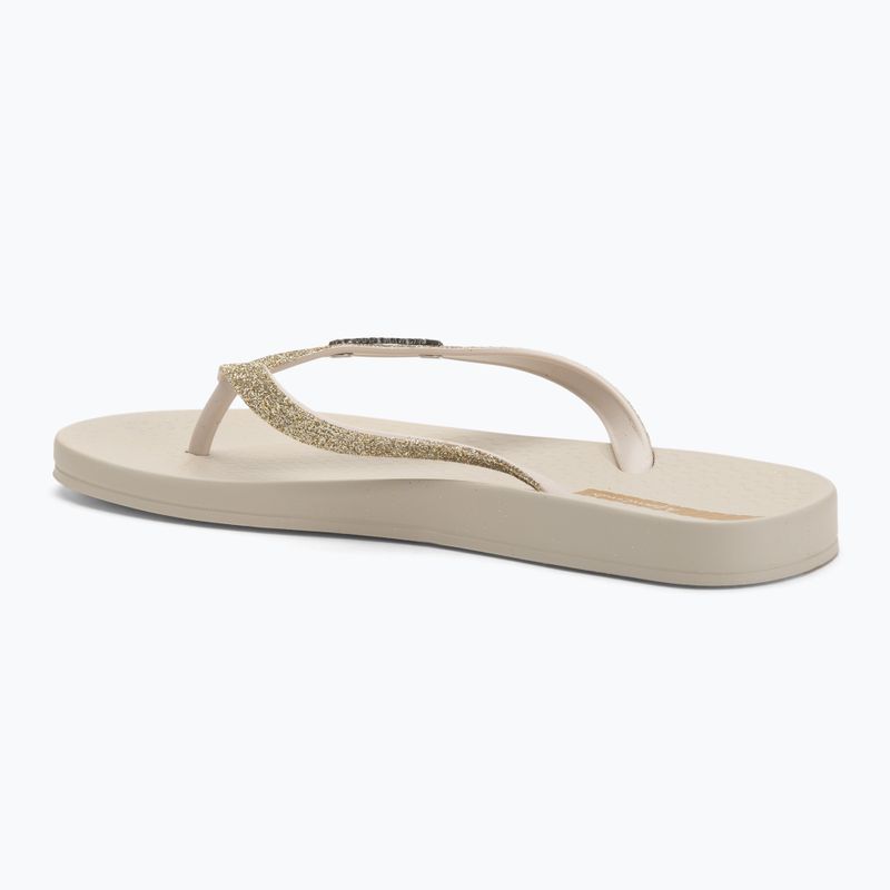Japonki damskie Ipanema Anatomica Lolita beige 3