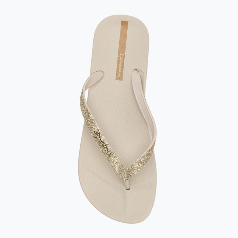 Japonki damskie Ipanema Anatomica Lolita beige 6