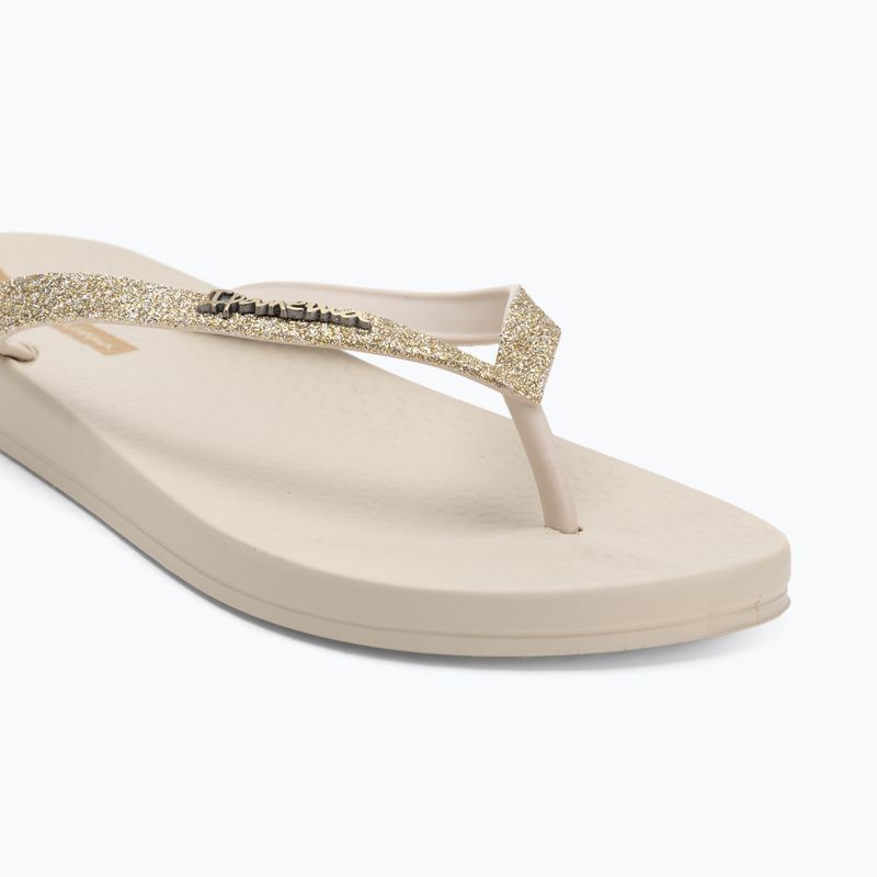 Japonki damskie Ipanema Anatomica Lolita beige 7