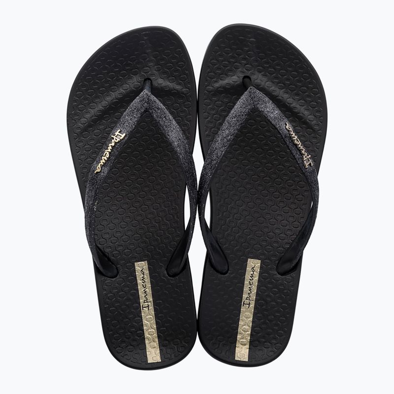 Japonki damskie Ipanema Anatomica Lolita black 2
