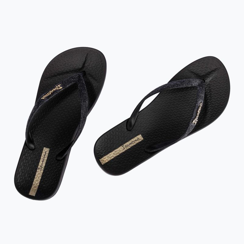 Japonki damskie Ipanema Anatomica Lolita black 3
