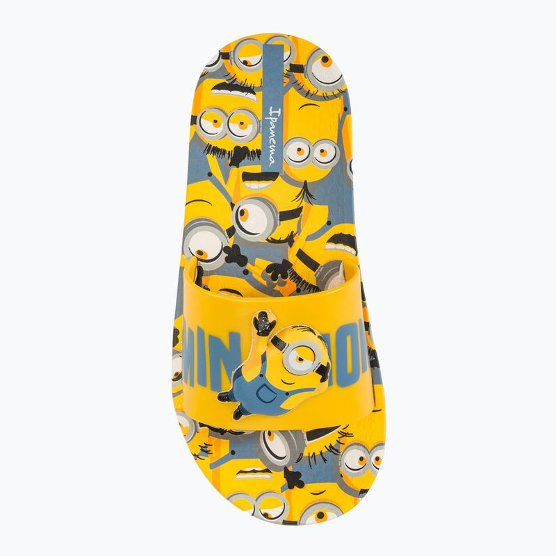 Klapki dziecięce Ipanema Minions yellow/blue 5